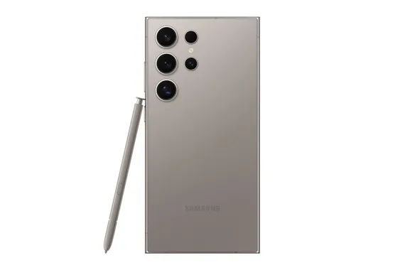Смартфон Samsung Galaxy S24 Ultra 12/1 ТБ Серый титан Titanium gray