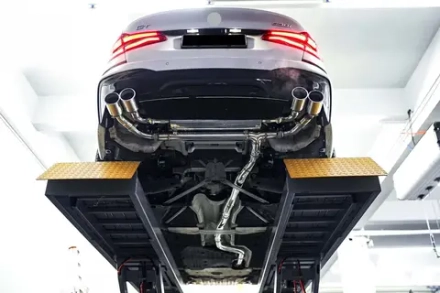 Выхлопная система с заслонками для BMW 6 Series 640i GT 2.0T