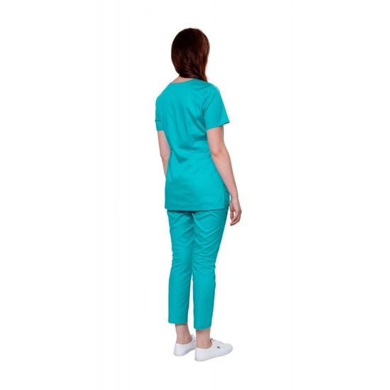 Брюки женские LF3103 New (зеленый)