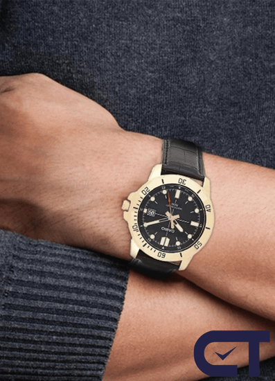 Casio MTP-VD01GL-1E — мужские наручные часы