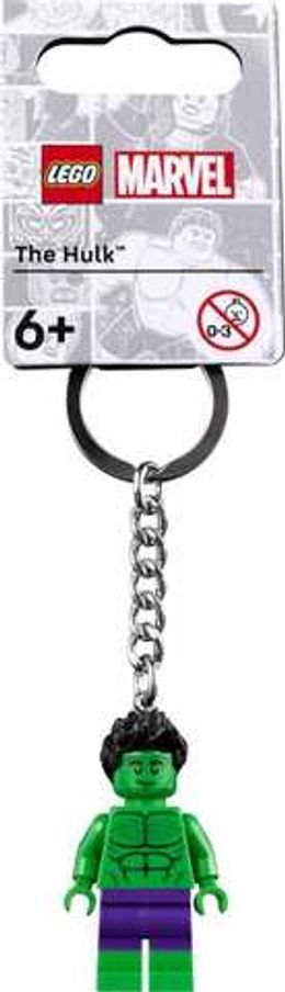 Конструктор LEGO Marvel 854321 The Hulk Key Chain