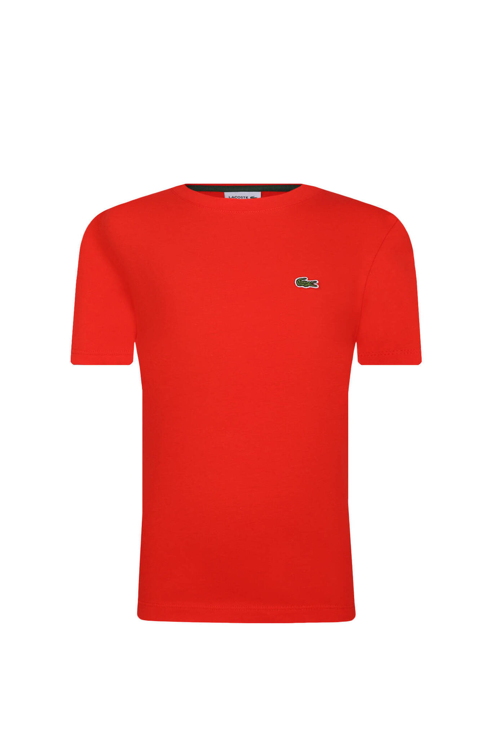 Футболка Lacoste - красный(TJ1122)
