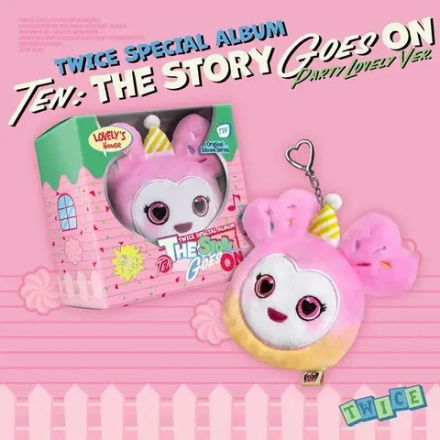 Альбом TWICE - TEN: The Story Goes On [Party Lovely ver.]