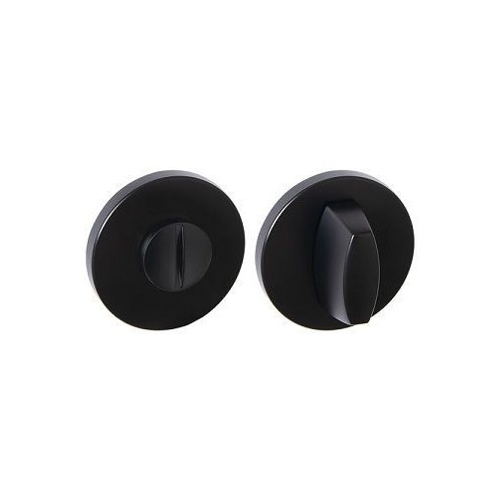 Ручка поворотная ARMADILLO WC-BOLT BK6 URS BL-26 черный /39295/