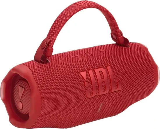 Портативная акустика JBL Charge 6, красный