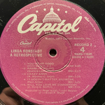Linda Ronstadt ‎– A Retrospective 2LP (США 1977г.)