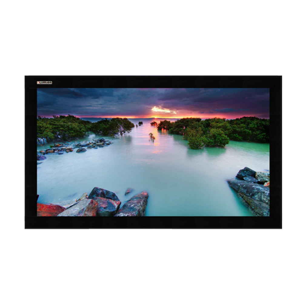 Натяжной экран Lumien Cinema Home 130x219 см Matte White [LСH-100102]