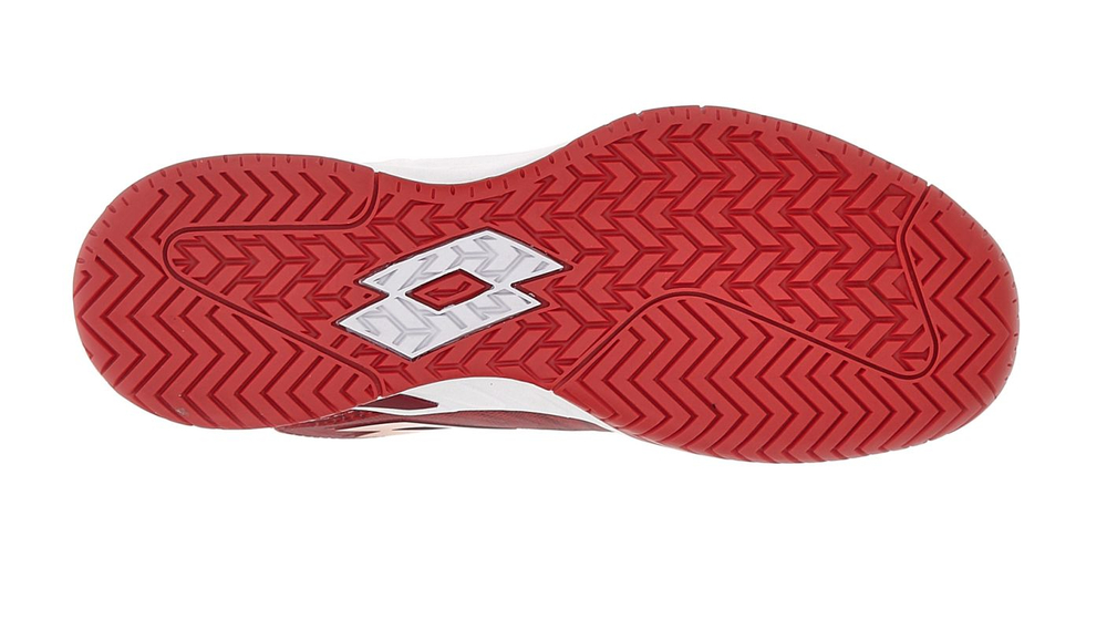 Теннисные кроссовки Lotto Mirage 100 II SPD - grenadine red/tawny red/nectarine
