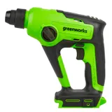 Перфоратор аккумуляторный бесщеточный Greenworks Арт. 3803107, 1,2 Дж, 24V, без АКБ и ЗУ — фото 5