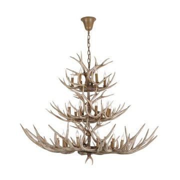 Люстра подвесная 27*E14 SL153.703.27 серый Corna ST-Luce