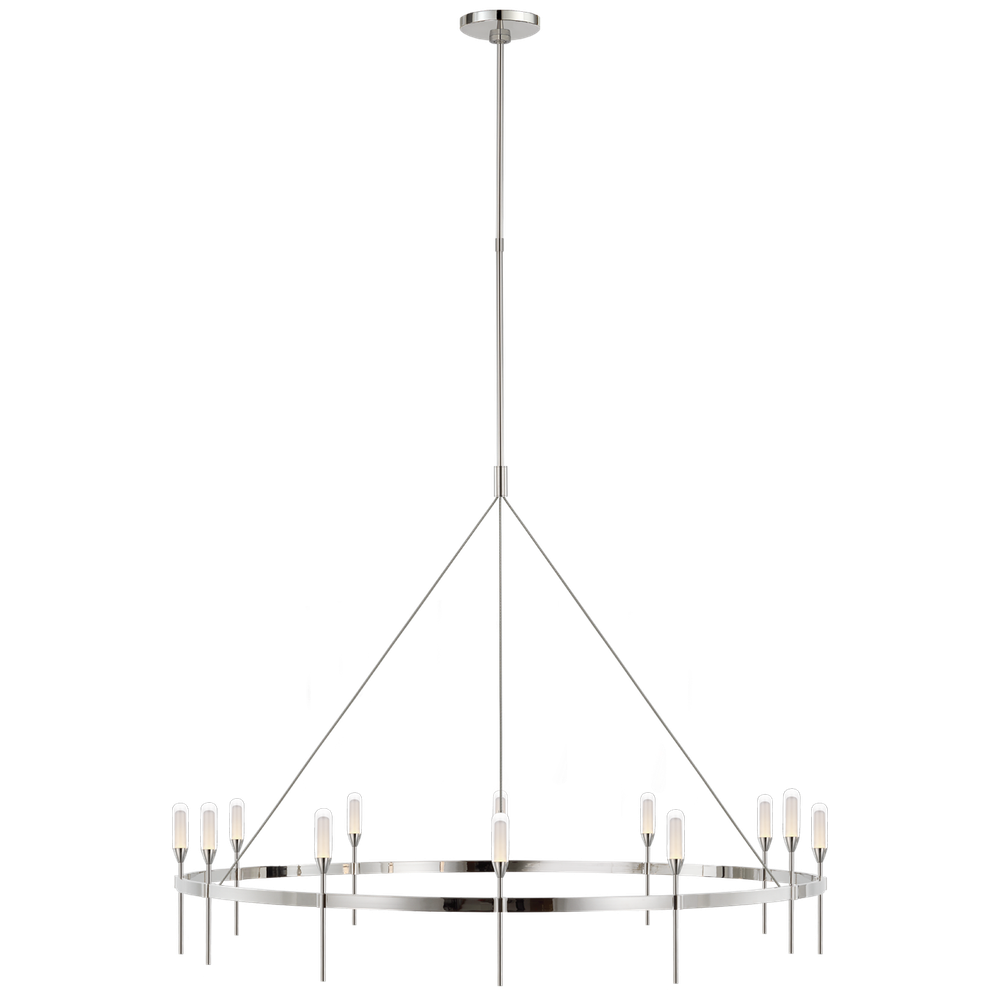 Люстра Visual Comfort Overture Grande Ring Chandelier (Open Box)