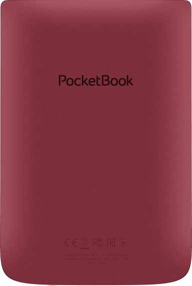 Elektron kitab PocketBook 628 Ruby Red