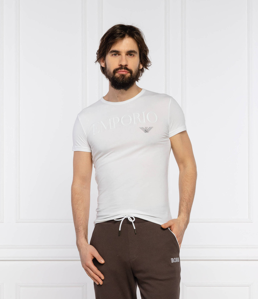 футболка Emporio Armani - белый(111035 CC716)