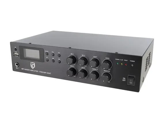 Микшер-усилитель Intrend ITMXAMP-60MT