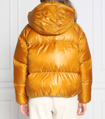 пуховая куртка pop colour Tommy Hilfiger - горчичный(WW0WW35974)