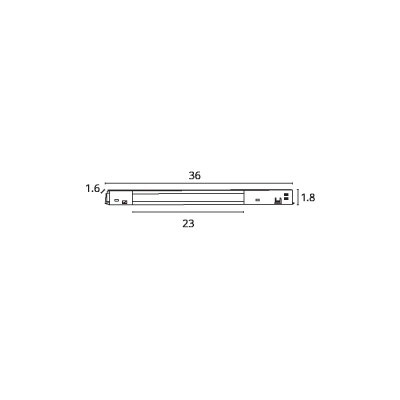 Магнитный трековый светильник Arte Lamp OPTIMA A7286PL-1WH, LED