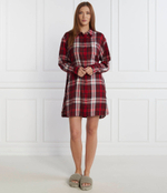 Ночная рубашка Tommy Hilfiger - красный(UW0UW04874)