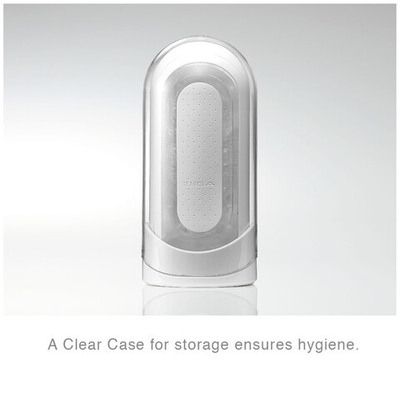 Мастурбатор Tenga Flip Zero White (белый) (Цвет: белый)
