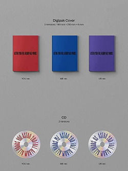 Альбом Astro - All Yours 2nd Album US Version