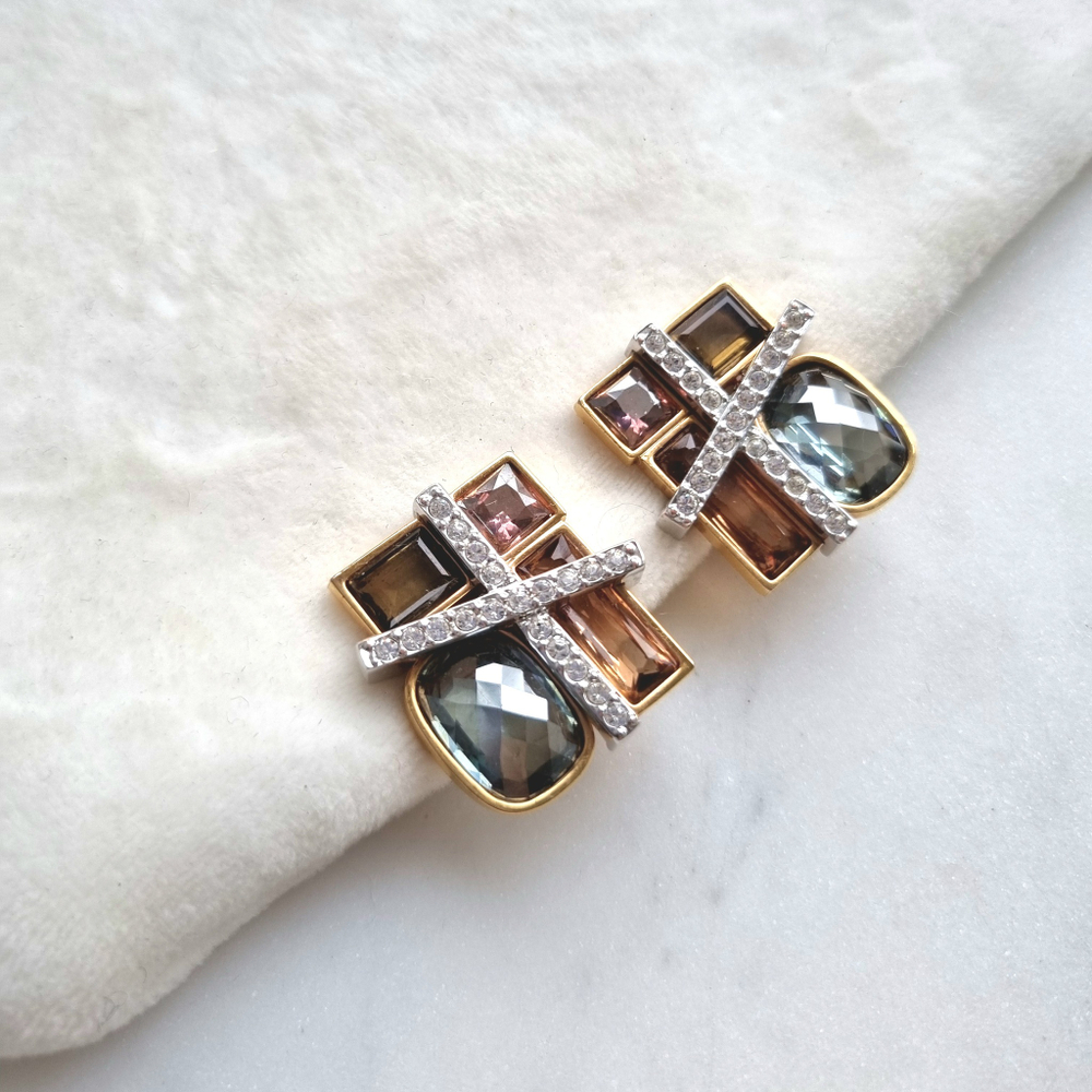 Клипсы Swarovski