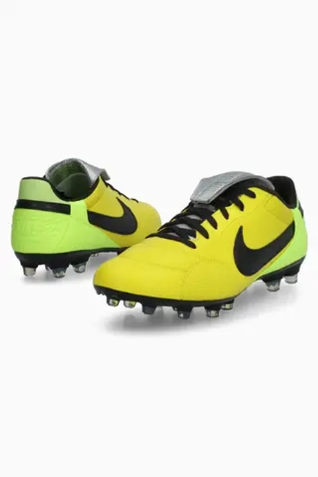 Бутсы Nike Premier 3 FG - желтый