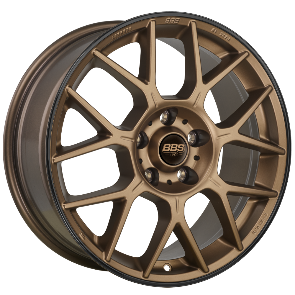 Диск колесный BBS XR 8.5x20 5x112 ET35 CB82.0 satin bronze