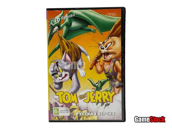 Картридж 16-Bit - TOM &amp; JERRY