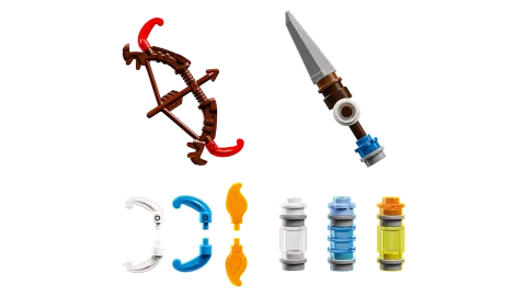 Конструктор LEGO 77037 Сплав и Варл против Shell-Walker и Sawtooth