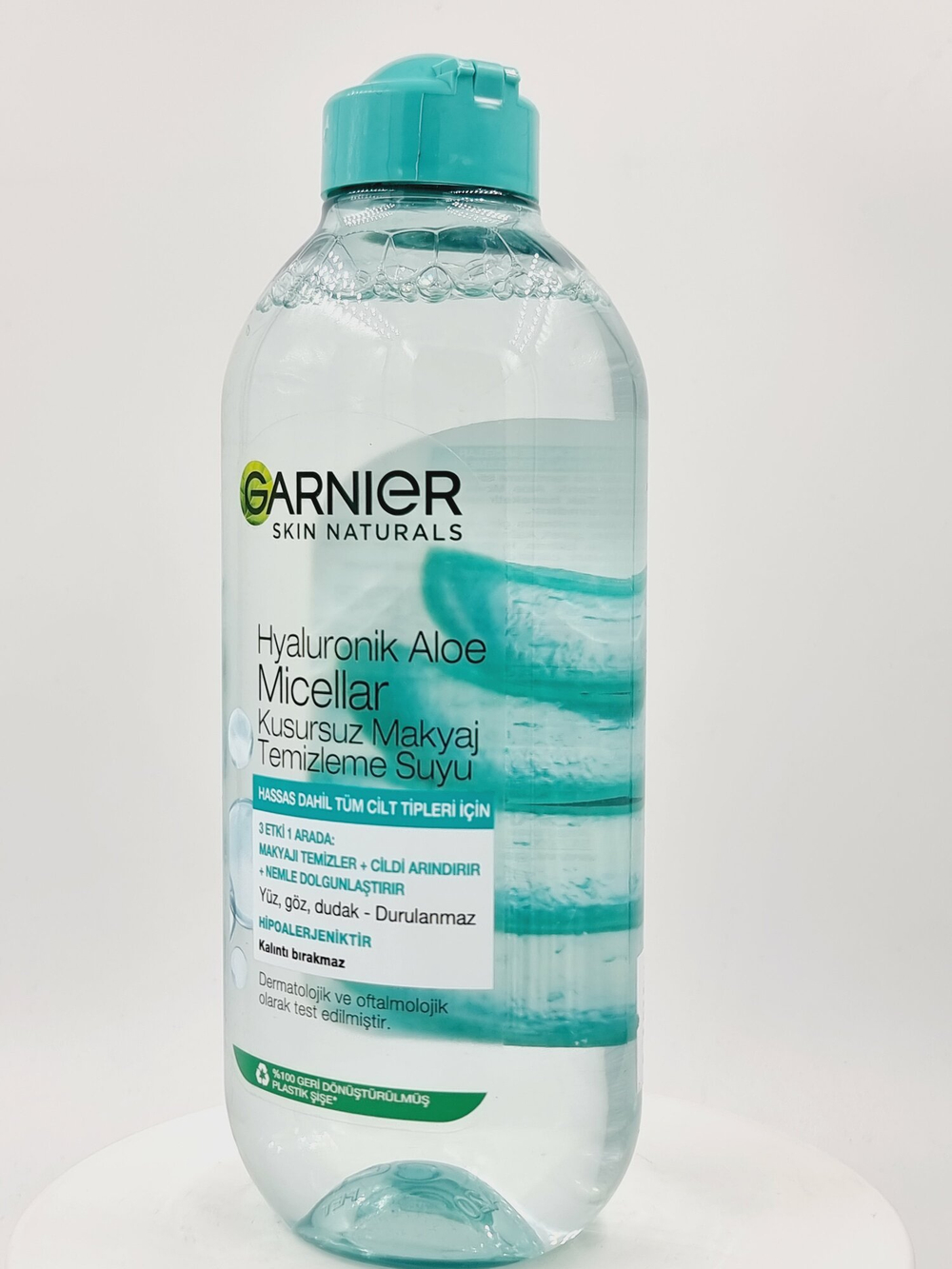 Garnier Мицеллярная вода с гиалуроновой кислотой и алоэ, 400 мл ( Франция)