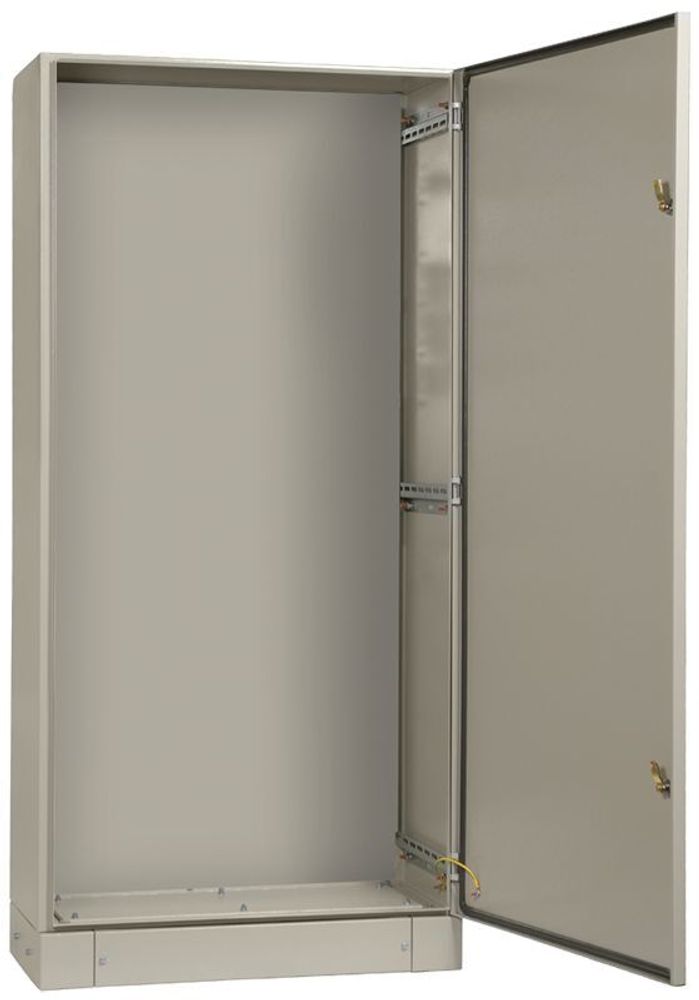 Корпус металлический ЩМП-1800х600х400-0 У2 IP54 без монтажной панели IEK