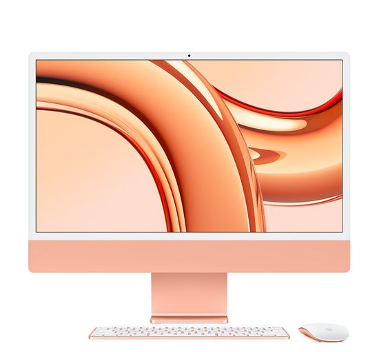 Apple iMac 2023 M3 10GPU 8/256Gb Оранжевый