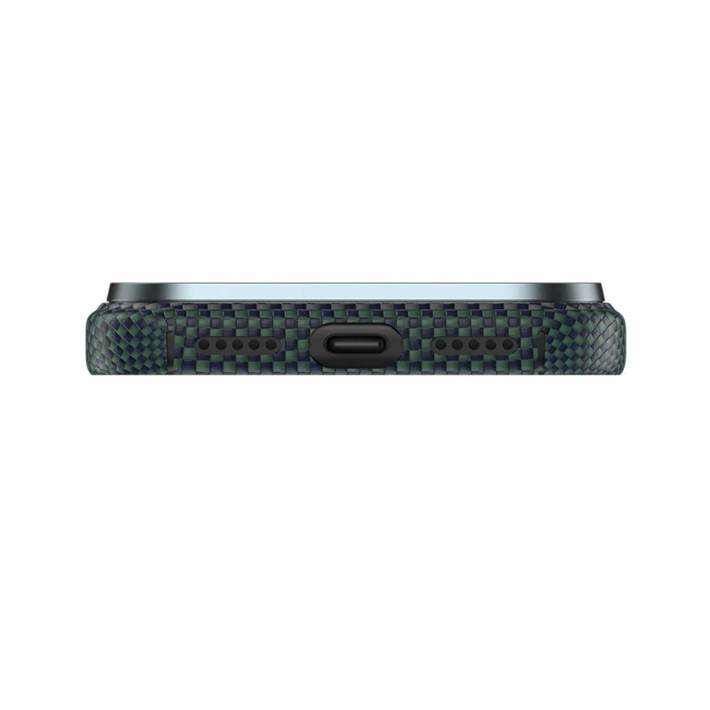 Накладка для i-Phone 17 Pro Benks Aurora Kevlar Magsafe