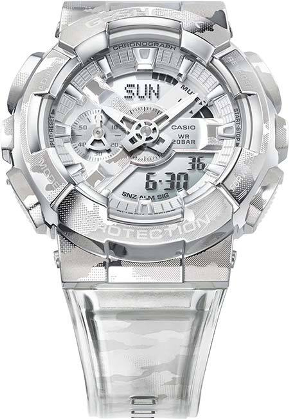 Мужские наручные часы Casio G-Shock GM-110SCM-1A