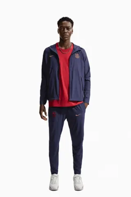 Штаны Nike FC Barcelona 26/27 City Side - фиолетовый