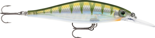 Воблер RAPALA Shadow Rap Shad Deep 09 /YP /медленно всплывающ./ 1,2м-1,8м, 9см, 12гр