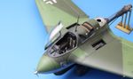 Модель сборная: самолет /РП/, Messerschmitt Me163B Komet Rocket-Powered Interceptor 1/32, Meng QS-001