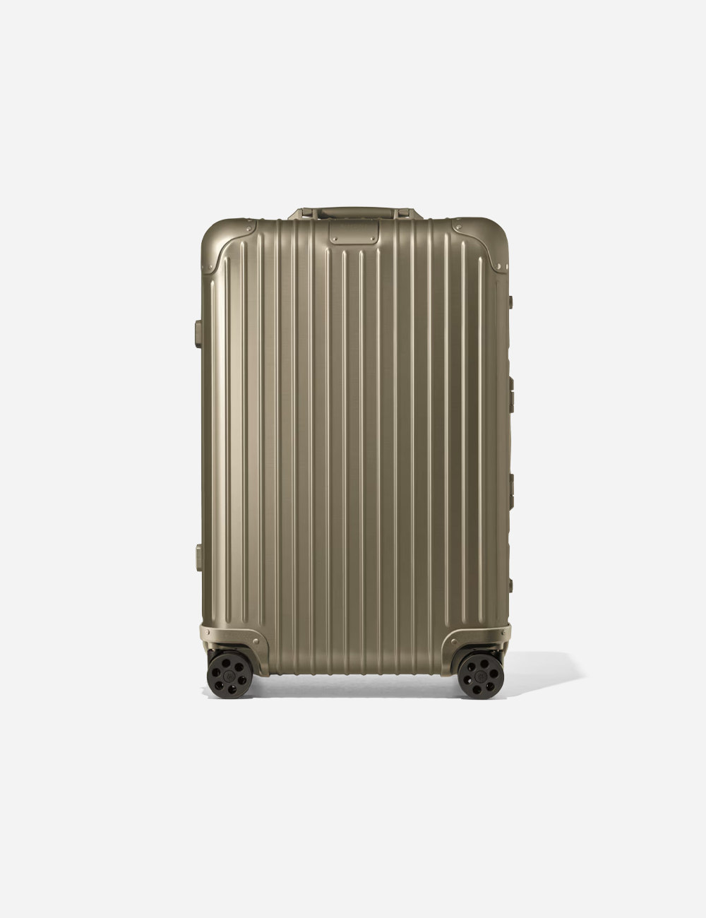 Чемодан Rimowa Original Check-In M "Titanium"