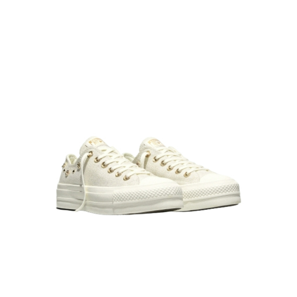 Converse Chuck Taylor All Star Lift Canvas Shoes Women"s Low top Colored Egret