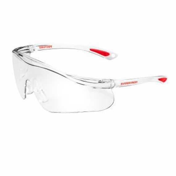 Очки Росомз О55 HАMMER PROFI Strong Glass, (2С-1,2 PC) открытые, арт. 15537
