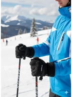 Перчатки зимние флисовые SPORT тёплые лёгкие для спорта