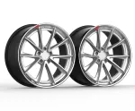 КОВАНЫЕ ДИСКИ ДЛЯ TESLA MODEL S PLAID 2023 ТЕСЛА