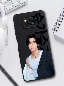 Чехол на Xiaomi Poco X3 Pro NFC с принтом