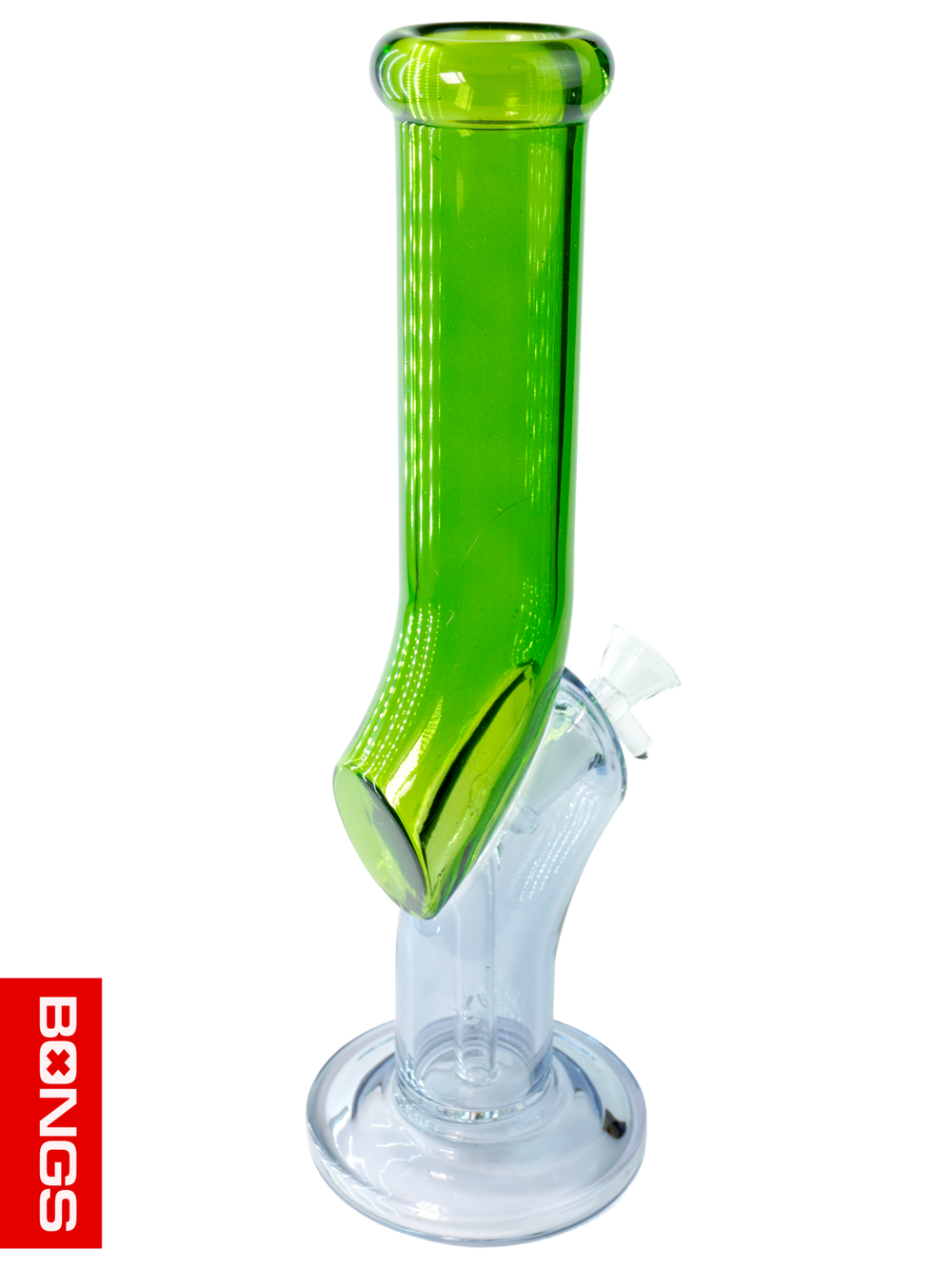 Бонг Infinity Green Tube Ice 32 см