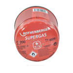 Баллон пропан-бутан SuperGaz C200 190гр Rothenberger 35901-В