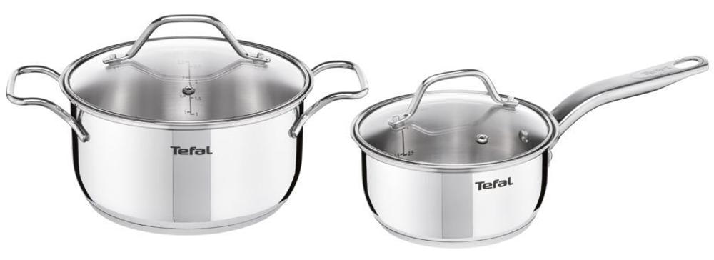 Набор посуды Tefal Intuition 4 предмета 1,3/2,9л 16/20см A702S474