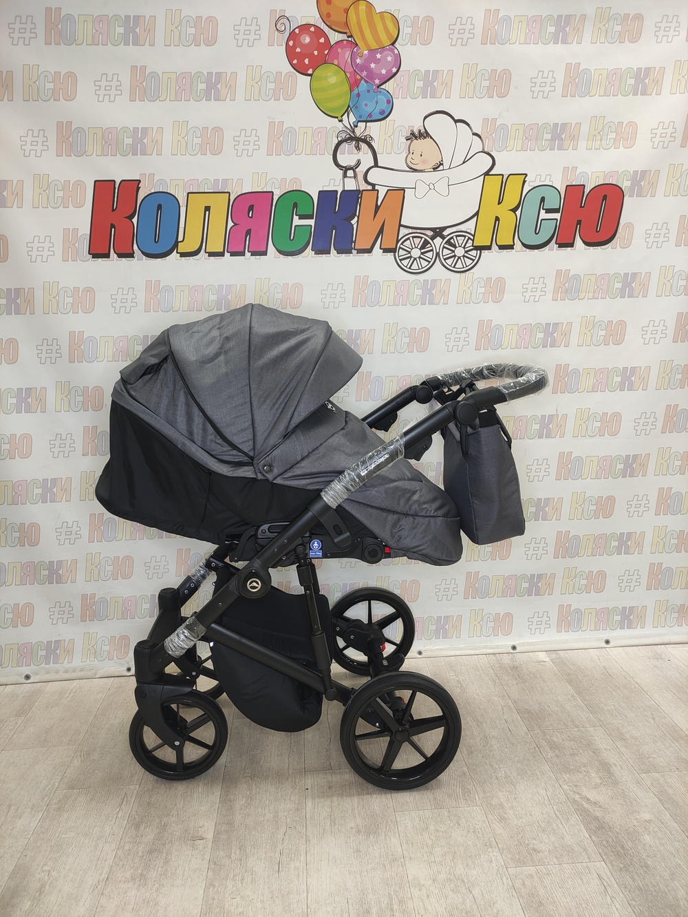 Коляска модульная Adamex Mobi Air Lux M-PS108