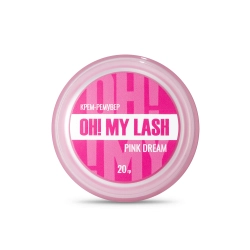 Ремувер кремовый Pink Dream OH! MY LASH, 20 гр