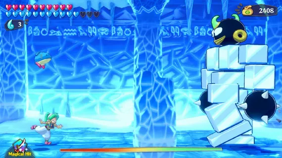 Nintendo Switch Wonder Boy: Asha in Monster World (Новый, Английская версия)