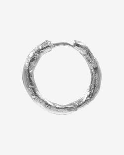 Серьга Hoop Medium светлая