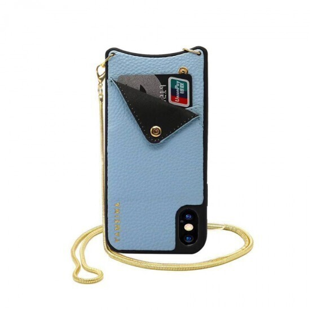 Чехол c цепочкой для iPhone XR , 010793 Черный